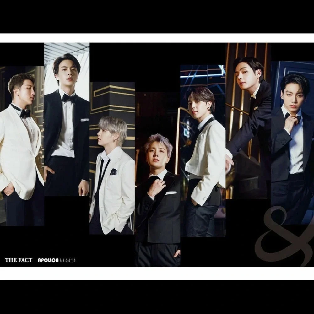 BTS 2021 The Fact Photobook Special Edition + Postcards Set K-Pop‎ Like New